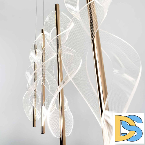 Подвесной светильник Modestyle MS.3028.4 GD