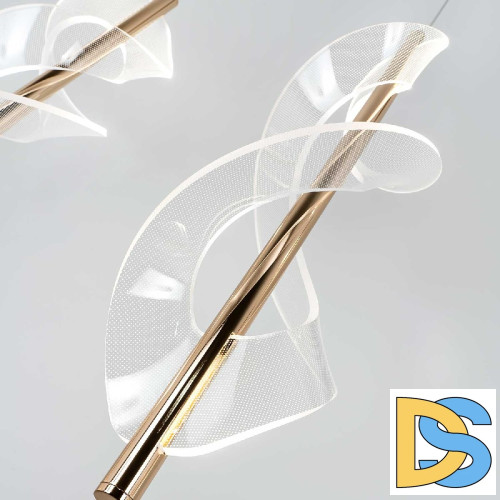 Подвесной светильник Modestyle MS.3028.4 GD