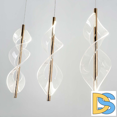 Подвесной светильник Modestyle MS.3028.4 GD