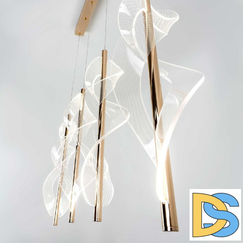 Подвесной светильник Modestyle MS.3028.4 GD