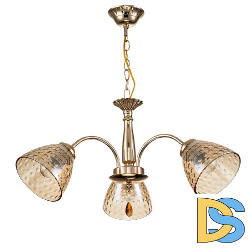 Подвесной светильник Escada Freesia 658/3PL Gold