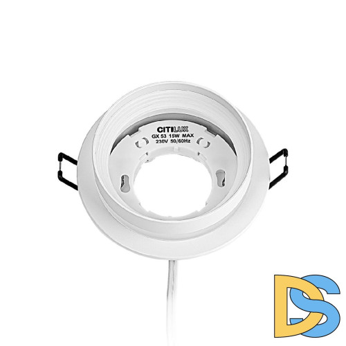 Встраиваемый светильник Citilux Hardy CL002D10