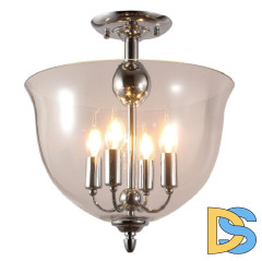 Потолочный светильник Crystal Lux Atlas PL4 Chrome