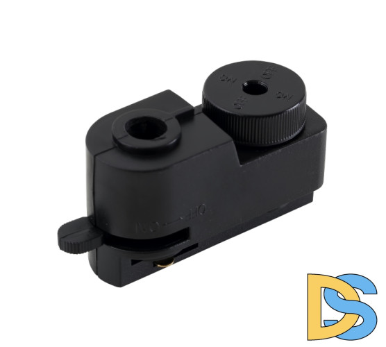 Адаптер для однофазного шинопровода Crystal Lux CLT 0.212 CLT 0.212 01 BL