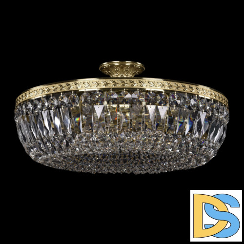 Потолочная люстра Bohemia Ivele Crystal 19041/55IV G