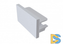 Заглушка ЭРА TR-1PA-EC-WH торцевая для однофазного трекового шинопровода белый Б0054477