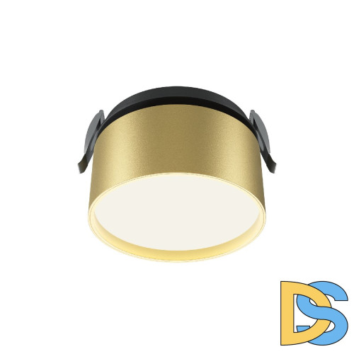 Встраиваемый светильник Maytoni Onda DL024-12W-DTW-BMG