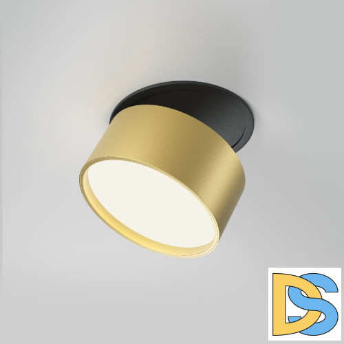 Встраиваемый светильник Maytoni Onda DL024-12W-DTW-BMG