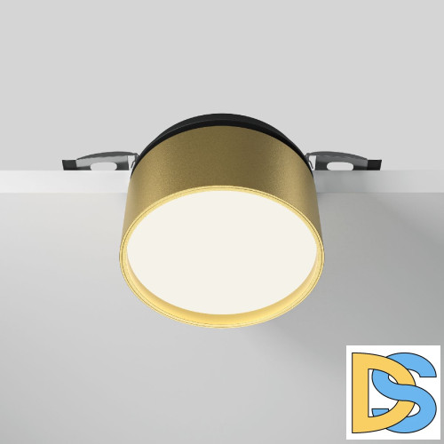 Встраиваемый светильник Maytoni Onda DL024-12W-DTW-BMG