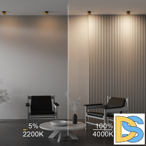 Встраиваемый светильник Maytoni Onda DL024-12W-DTW-BMG