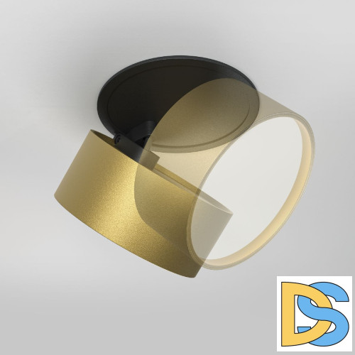 Встраиваемый светильник Maytoni Onda DL024-12W-DTW-BMG