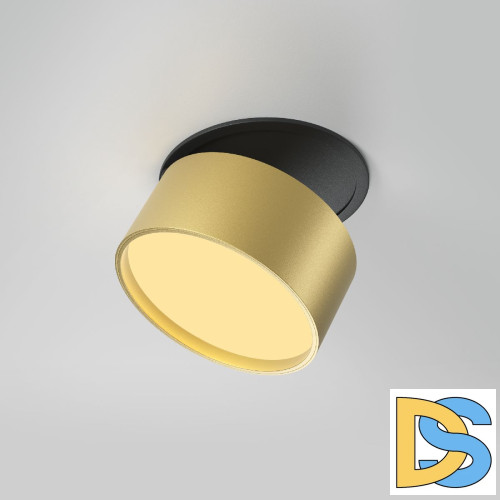 Встраиваемый светильник Maytoni Onda DL024-12W-DTW-BMG