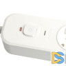 Сетевой фильтр 3-местный с/з и 2 USB-A+2 Type-C 3 Stekker Nova HM21-31-03 50100