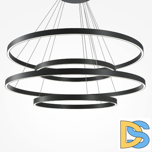 Подвесная люстра Maytoni Rim MOD058PL-L174BK