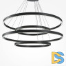 Подвесная люстра Maytoni Rim MOD058PL-L174BK