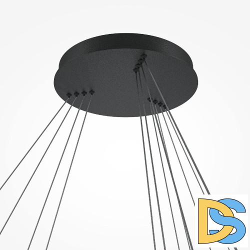 Подвесная люстра Maytoni Rim MOD058PL-L174BK