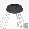 Подвесная люстра Maytoni Rim MOD058PL-L174BK