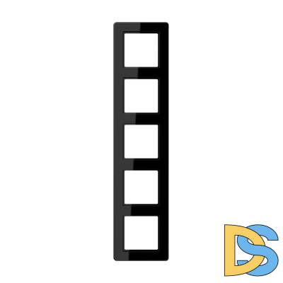 Рамка пятиместная Jung AF585BFSW