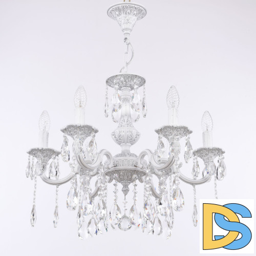 Подвесная люстра Bohemia Ivele Crystal AL78101/6/175 A WMN