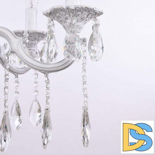 Подвесная люстра Bohemia Ivele Crystal AL78101/6/175 A WMN