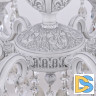 Подвесная люстра Bohemia Ivele Crystal AL78101/6/175 A WMN