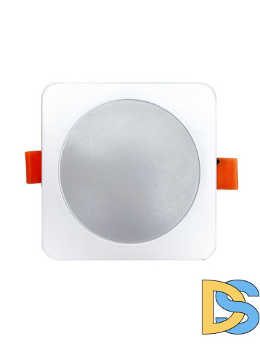 Встраиваемый светильник Elvan VLS-109SQ-12W-WW-Wh