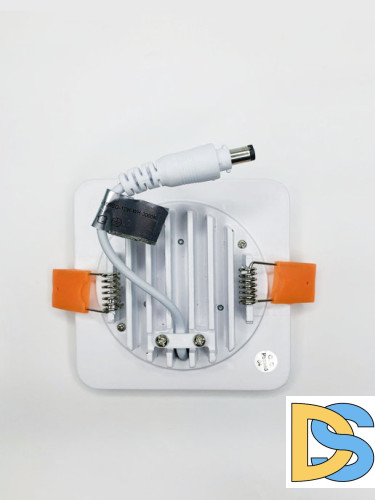 Встраиваемый светильник Elvan VLS-109SQ-12W-WW-Wh