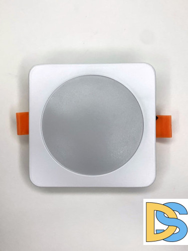 Встраиваемый светильник Elvan VLS-109SQ-12W-WW-Wh