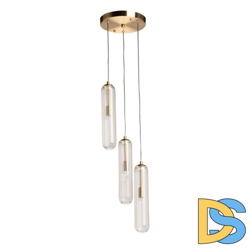 Подвесной светильник De Markt Олимпия 106011703