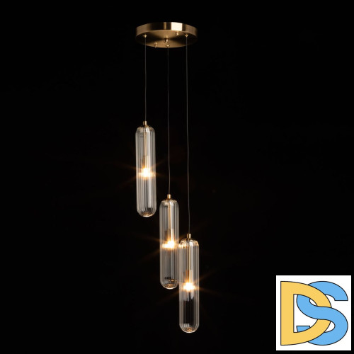 Подвесной светильник De Markt Олимпия 106011703