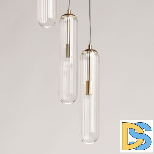 Подвесной светильник De Markt Олимпия 106011703