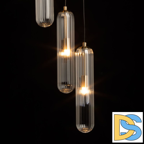 Подвесной светильник De Markt Олимпия 106011703