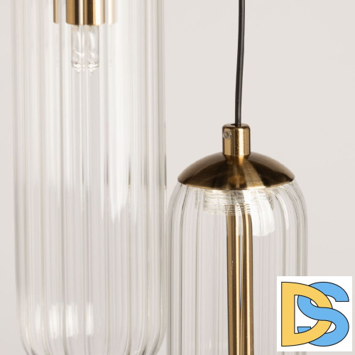 Подвесной светильник De Markt Олимпия 106011703