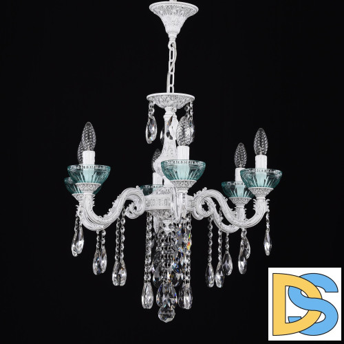 Подвесная люстра Bohemia Ivele Crystal AL79101/6/175 B WMN P Birusa/M-1G