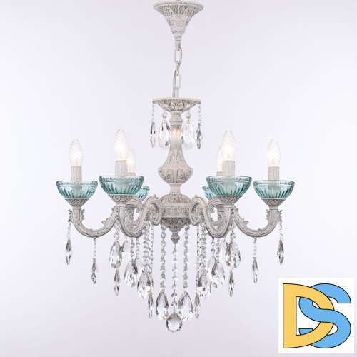 Подвесная люстра Bohemia Ivele Crystal AL79101/6/175 B WMN P Birusa/M-1G