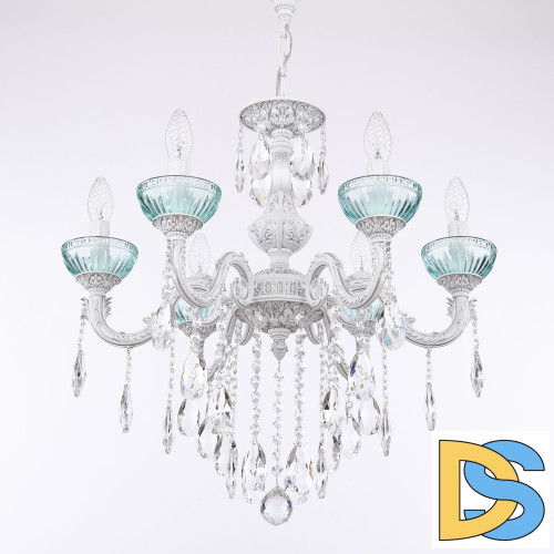 Подвесная люстра Bohemia Ivele Crystal AL79101/6/175 B WMN P Birusa/M-1G