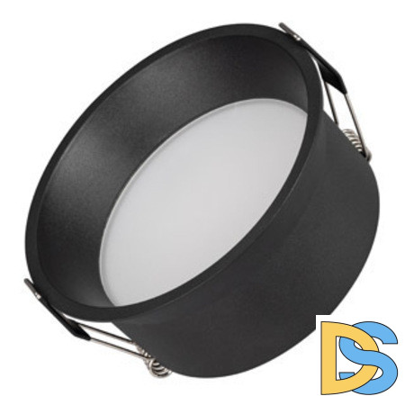 Встраиваемый светильник Arlight MS-BREEZE-BUILT-R125-16W Warm3000 (BK, 85 deg, 230V) 036617