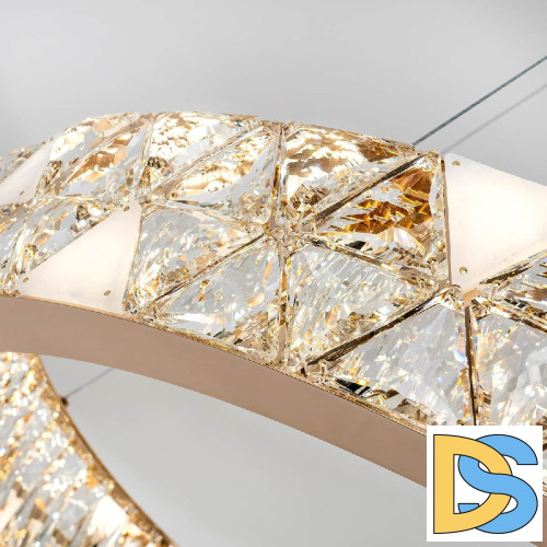 Подвесная люстра Modelux ML.6982.800P GD