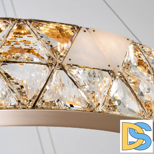 Подвесная люстра Modelux ML.6982.800P GD