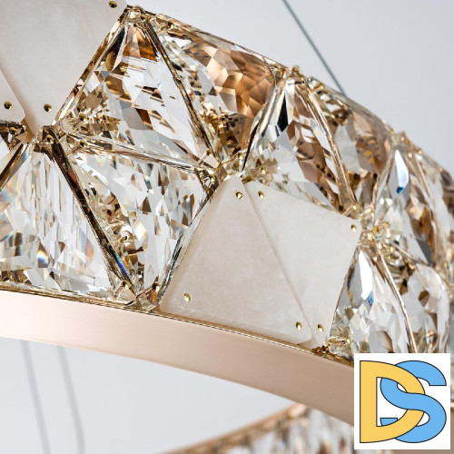 Подвесная люстра Modelux ML.6982.800P GD