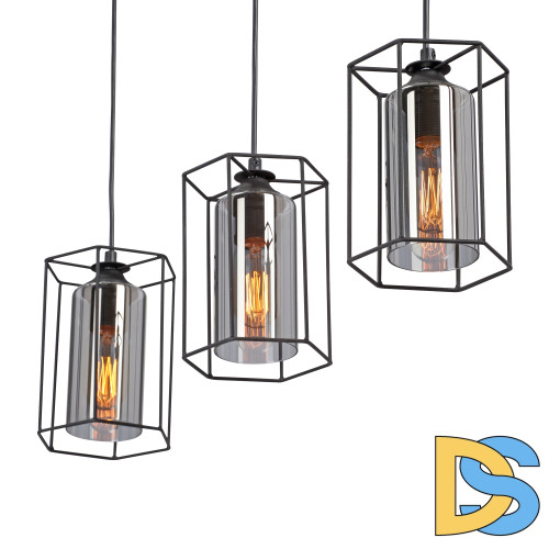 Подвесной светильник Vitaluce V4822-1/3S