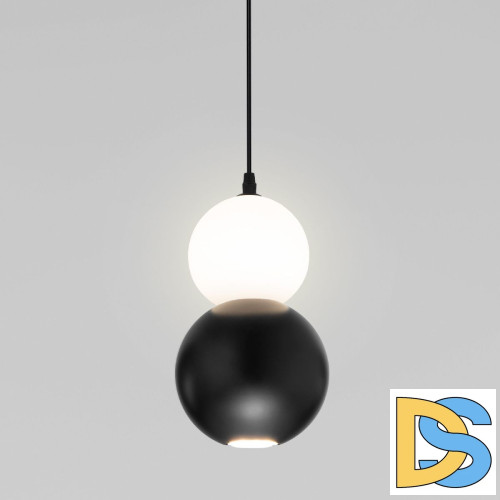 Подвесной светильник Eurosvet Polar 50251/1 LED черный a062393