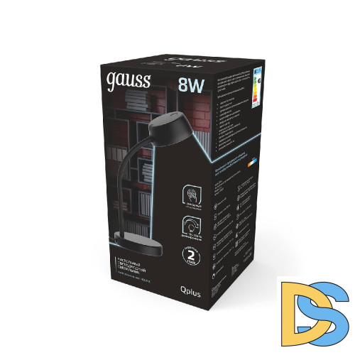 Настольная лампа Gauss Qplus GT6012
