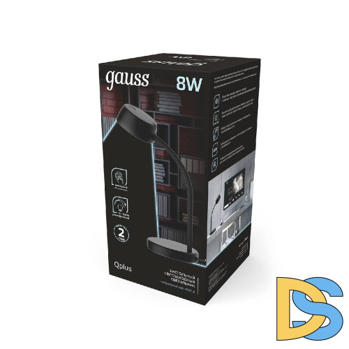 Настольная лампа Gauss Qplus GT6012