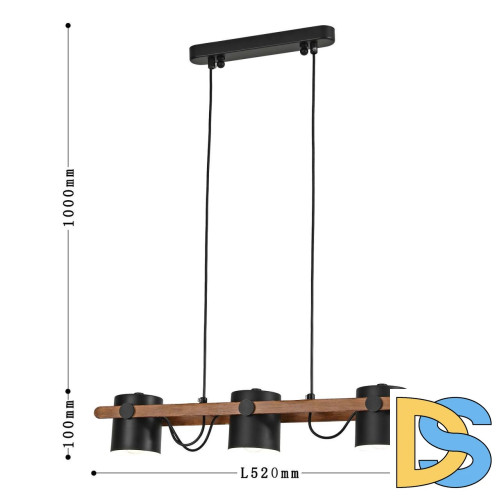 Подвесная люстра F-Promo Scandy 3004-3P