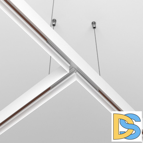 Коннектор Т-образный Maytoni Magnetic track system Exility TRA034CT-41W