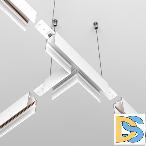 Коннектор Т-образный Maytoni Magnetic track system Exility TRA034CT-41W