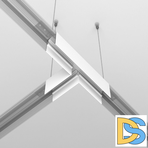 Коннектор Т-образный Maytoni Magnetic track system Exility TRA034CT-41W