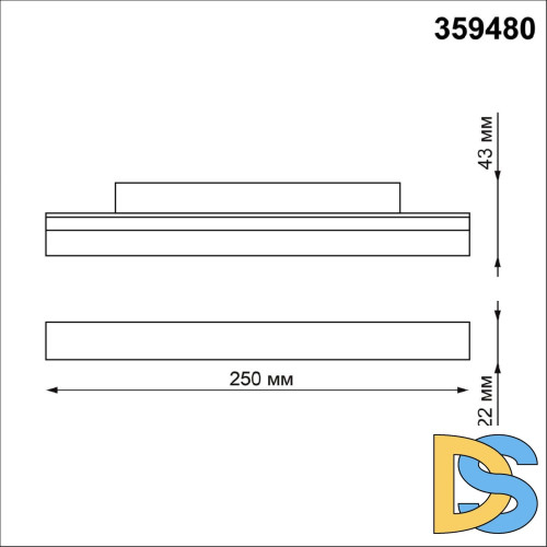 Трековый светильник Novotech Flum 359480