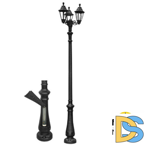 Садовый светильник Fumagalli E26.202.S30.AXF1R